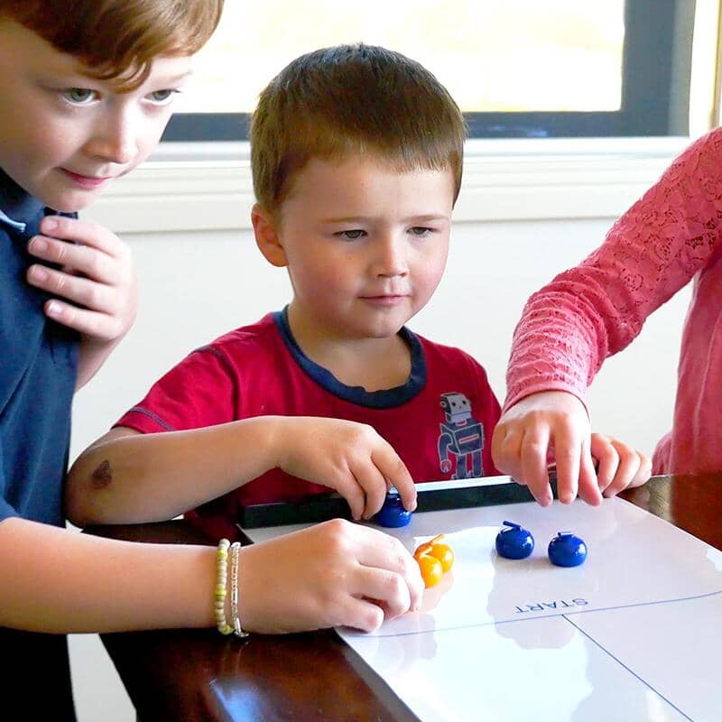 Tabletop Mini Curling Ball Game