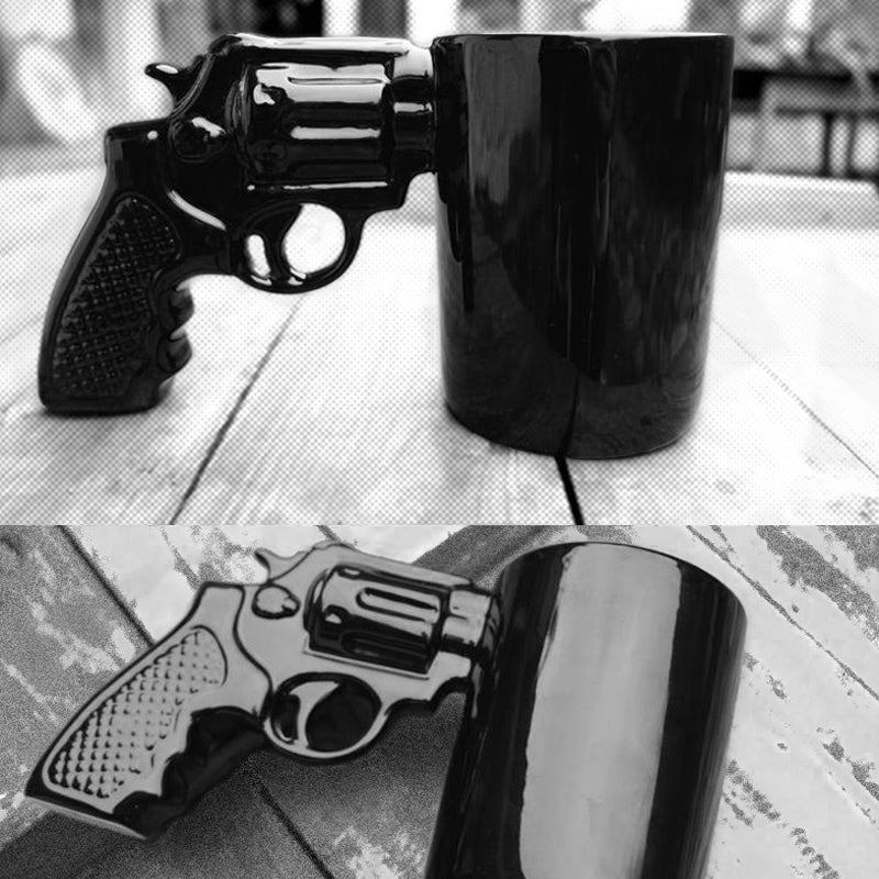 Pistol Grip Mug