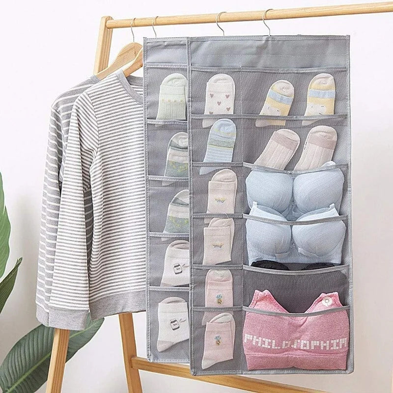 Double Sided Underwear Storage Bag