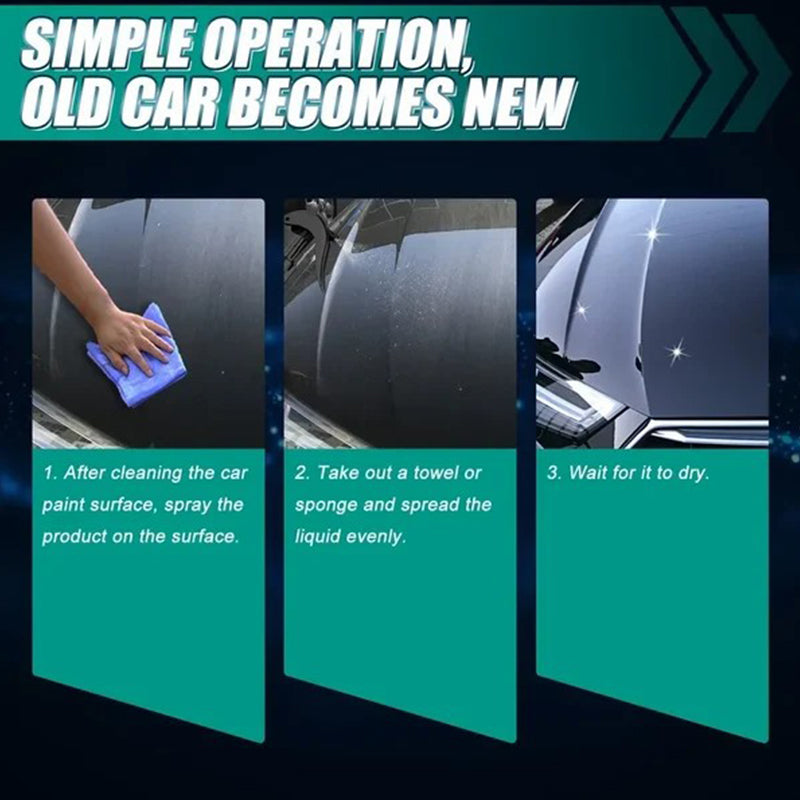 Multi-functional Car Coating Renewal Agent Nano Spray