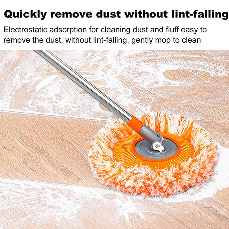 360 Degree Rotatable Adjustable Mop