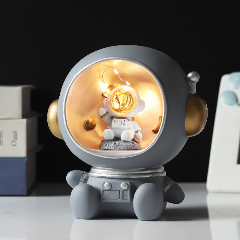 Astronaut Figurines Bank