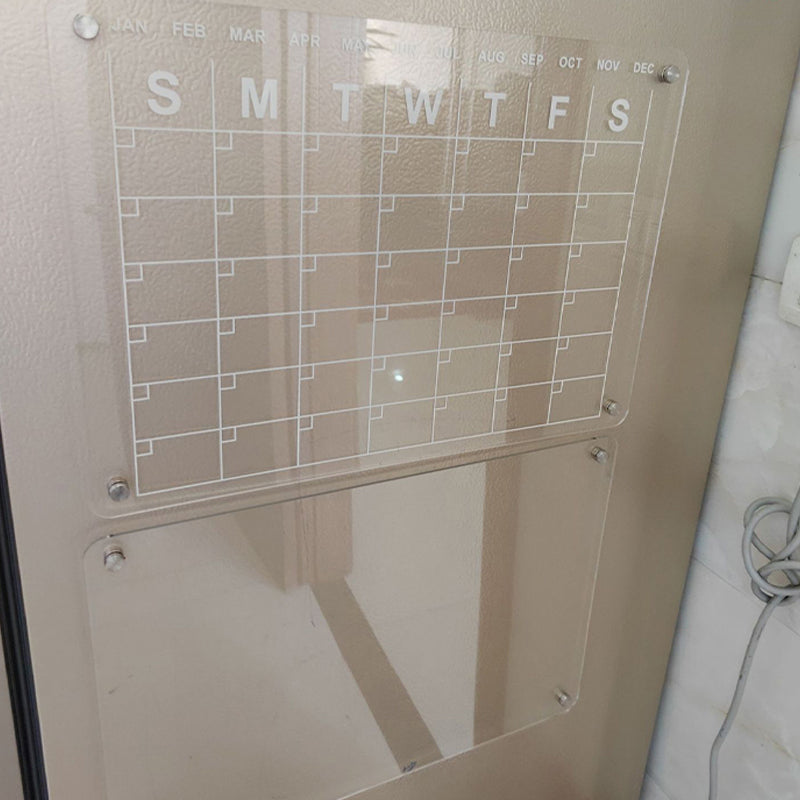 Magnetic Acrylic Calendar Board