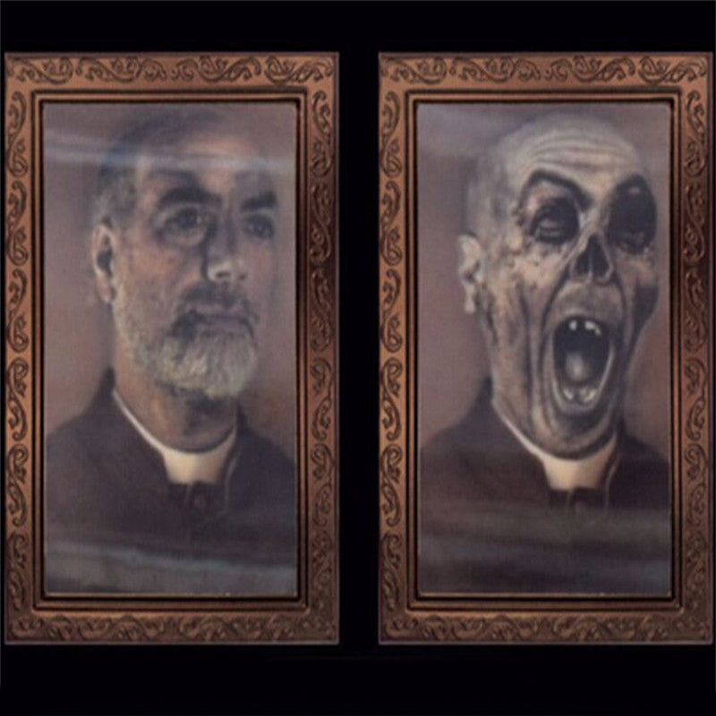 3D Halloween Decoration-Picture frame