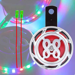 Colorful Lights Motorcycle Speaker