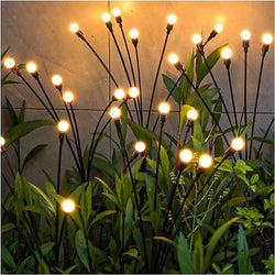 Solar Powered Firefly Garden Light