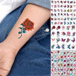 Trendy 3D Tattoo Stickers 20/50 PCS