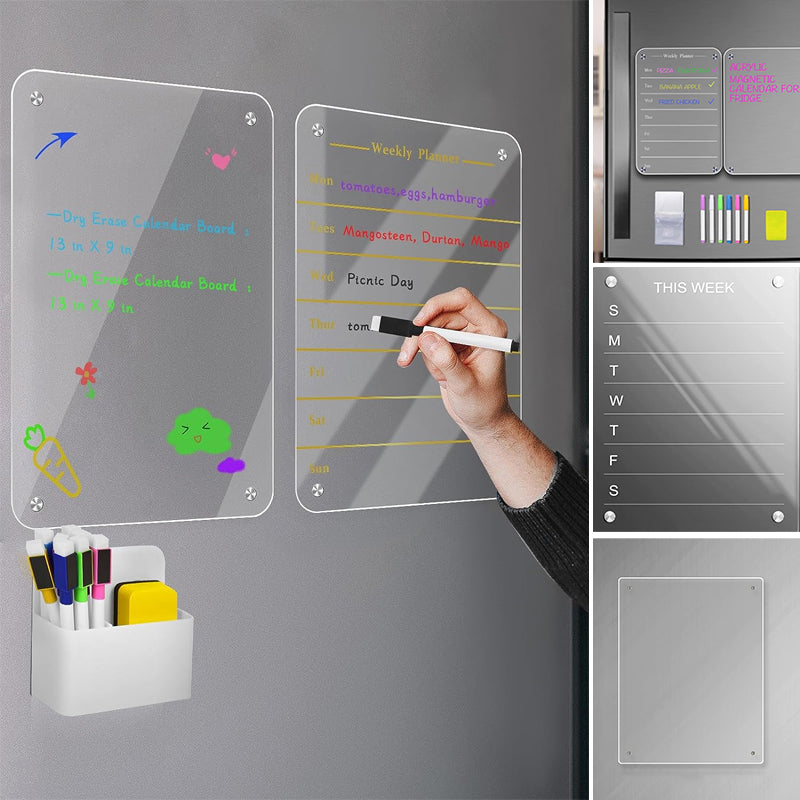 Acrylic Dry Erase Board