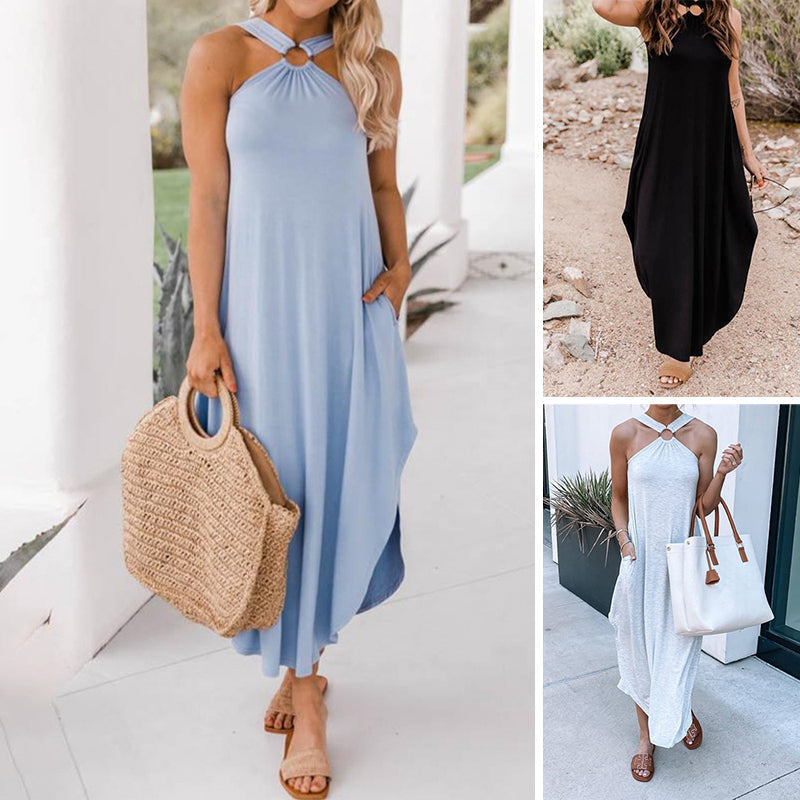 Miami Sunshine Maxi Dress