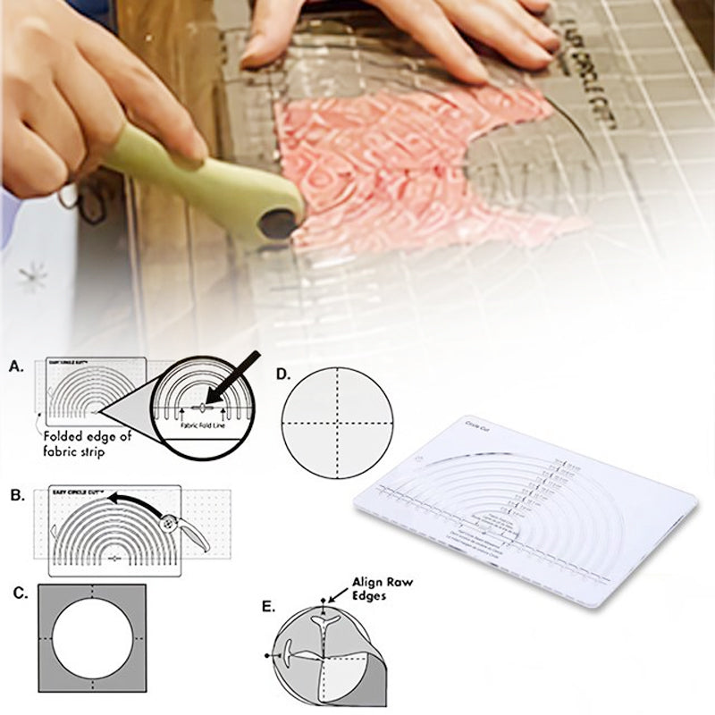 Acrylic Patchwork Ruler