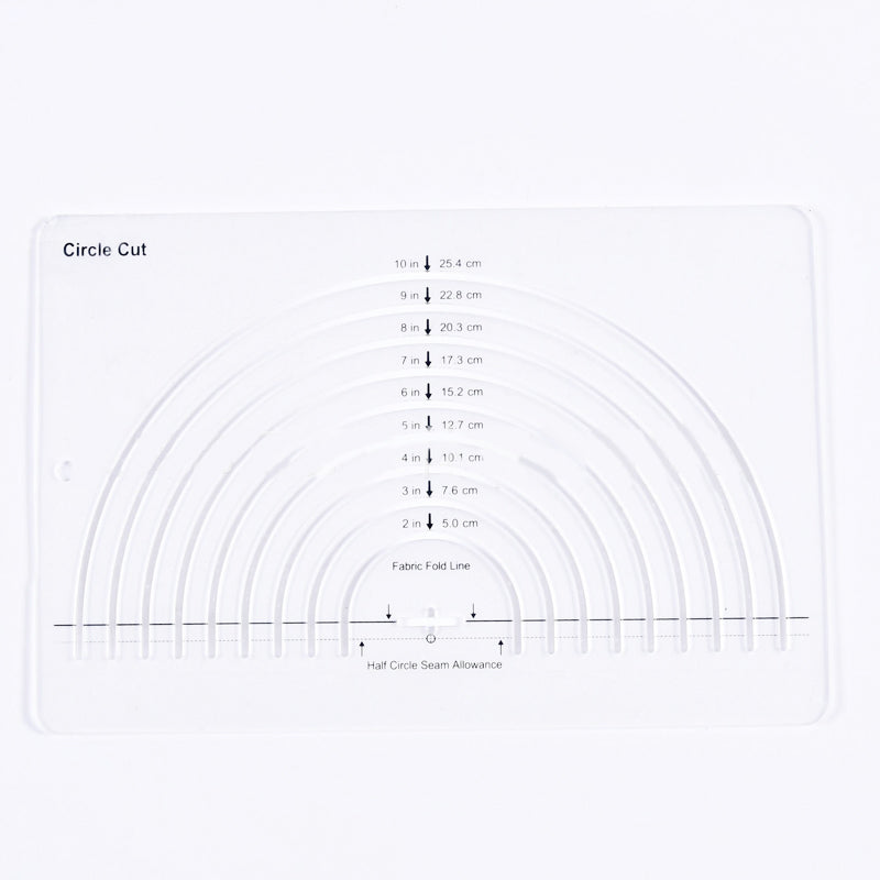 Acrylic Patchwork Ruler