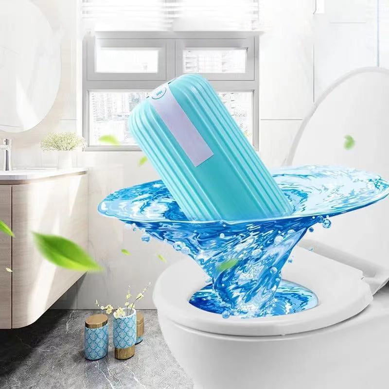 Blue Bubble Toilet Cleaning Box