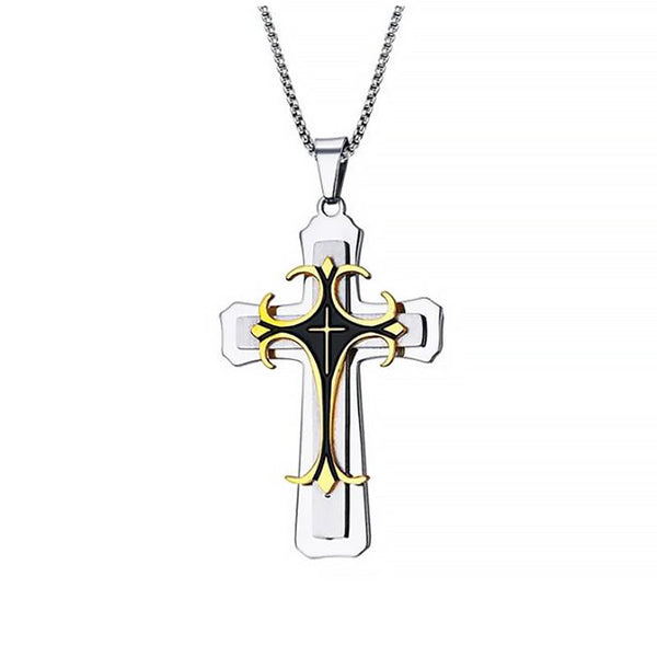 Cross Pendant Necklace