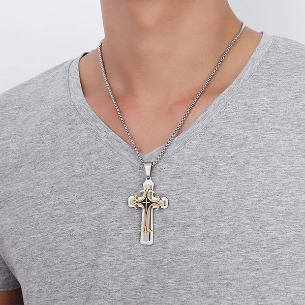 Cross Pendant Necklace