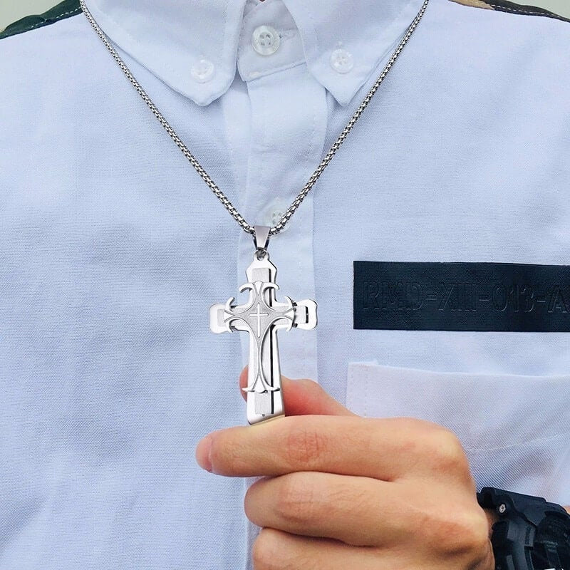 Cross Pendant Necklace