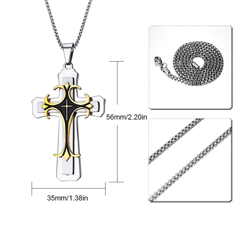 Cross Pendant Necklace