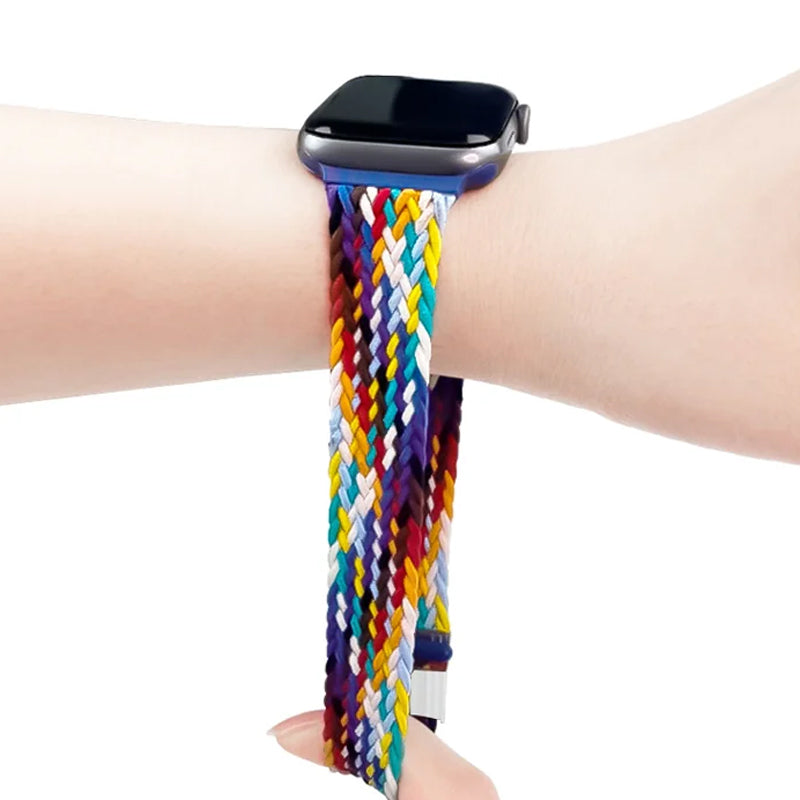 Braided Nylon Strap for Watch