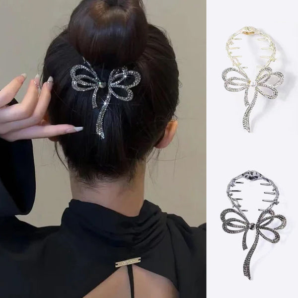 🎀Bow Light Luxury Premium Feeling Hairpin