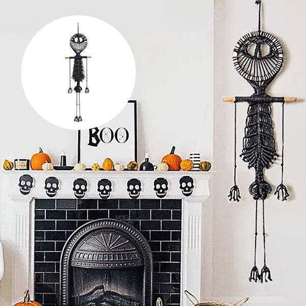 Halloween Party Decoration Skeleton Wall Hanging