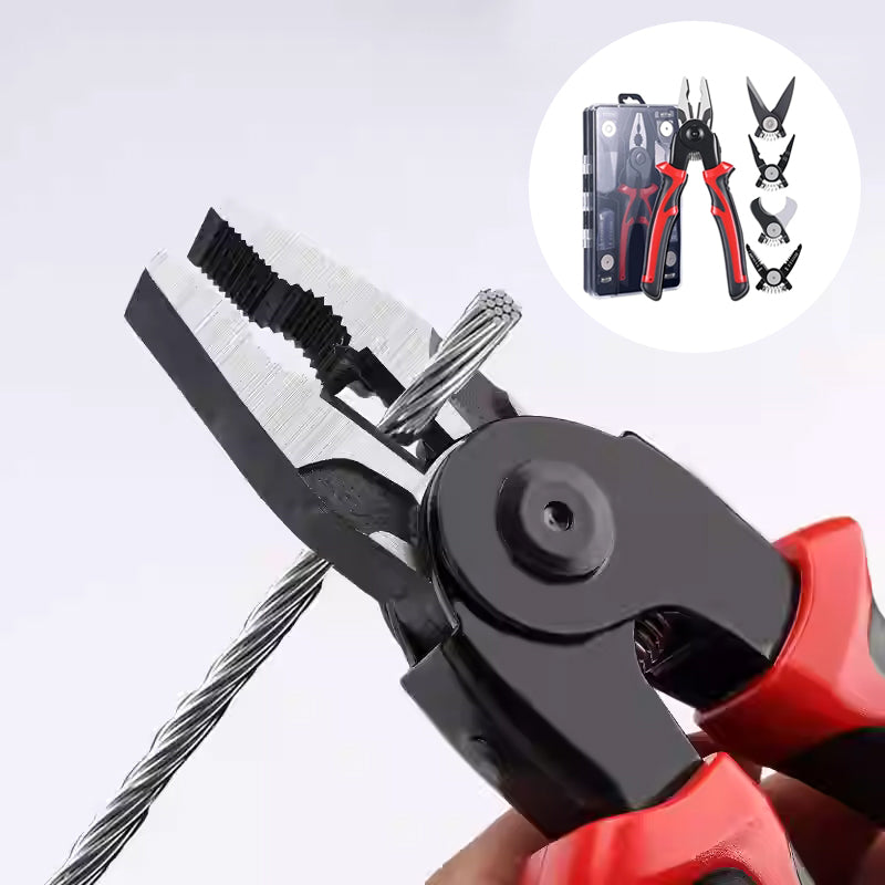 5 in 1 All Purpose Versatile Heavy Duty Tool Kit