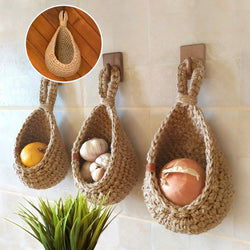 Wall Mounted Vegetable Fruit Basket