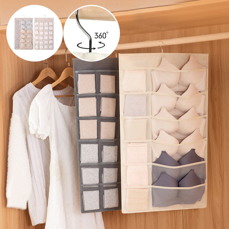 Double Sided Underwear Storage Bag