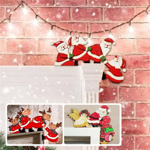 🎄Funny Christmas Door Frame Decorations🦌