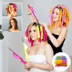 Magic Curlers - Heatless Styling Kit