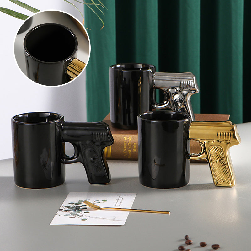 Pistol Grip Mug