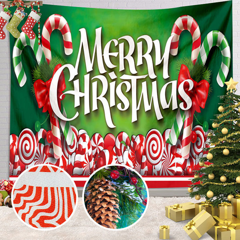 Christmas Garage Door Banner Decoration