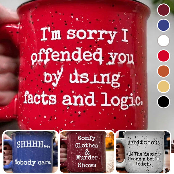 Funny Coffee Mug - Unique Gag Gift