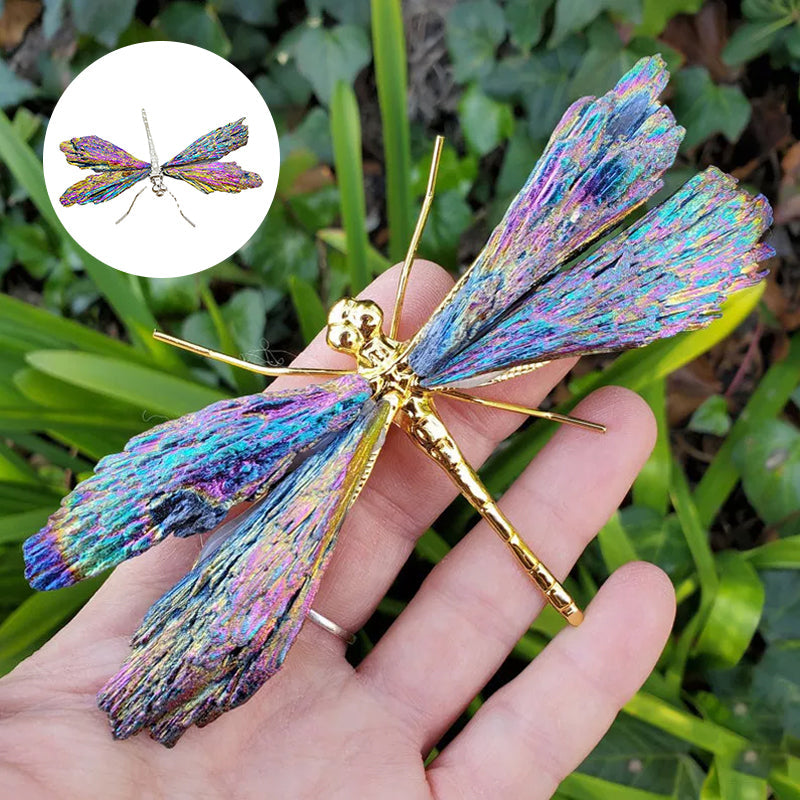 AURA TOURMALINE KYANITE DRAGONFLY