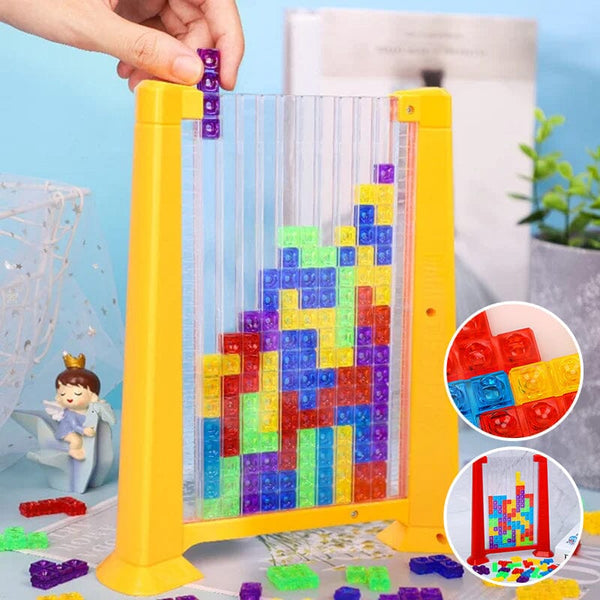 3D Russian Building Blocks Puzzle Brain Teasers Toy