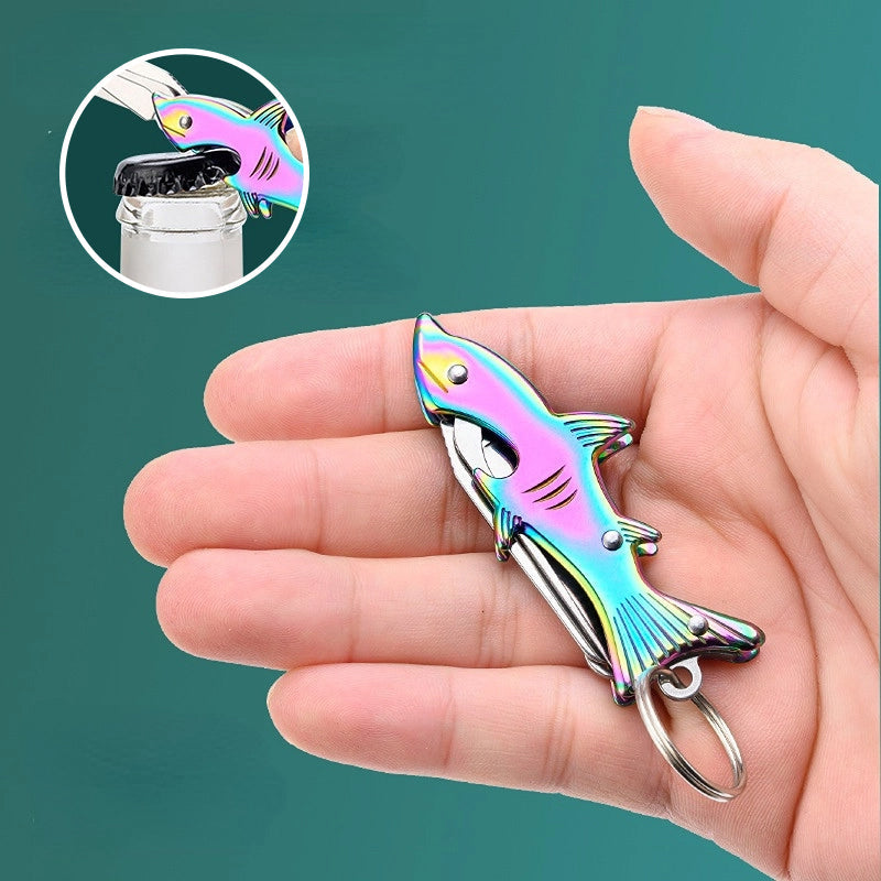 4 in 1 Folding Keychain Knife