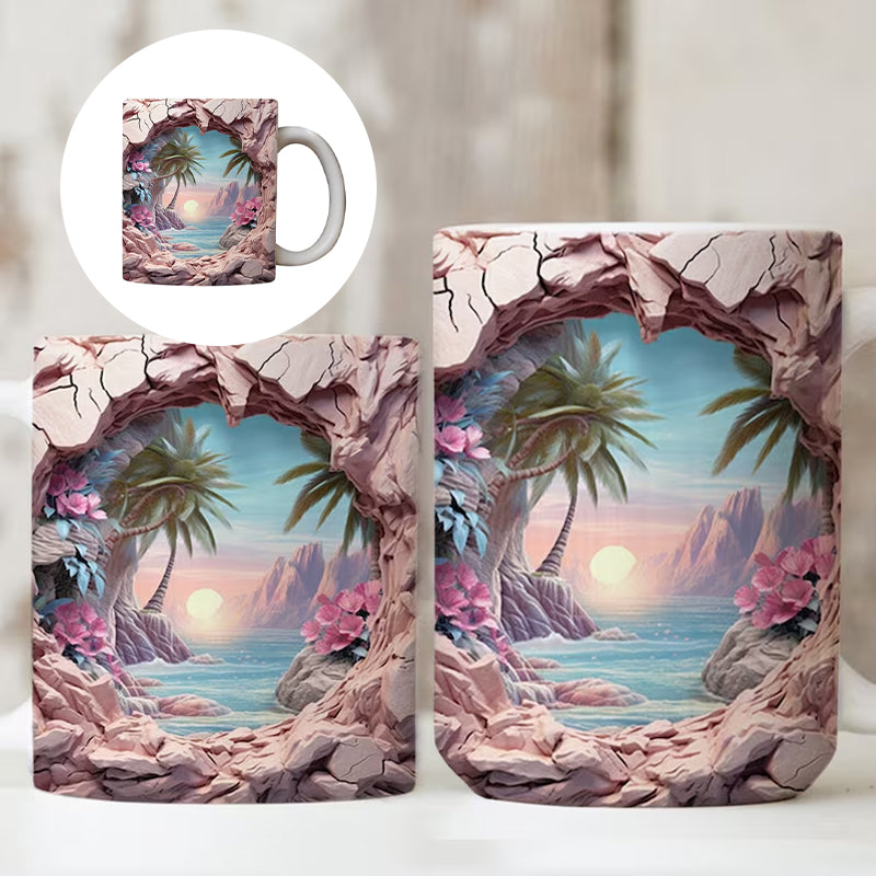 Tropical Seascape Mug