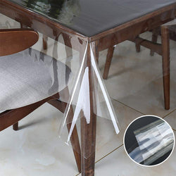 Plastic Square Transparent Sheet Table Cover