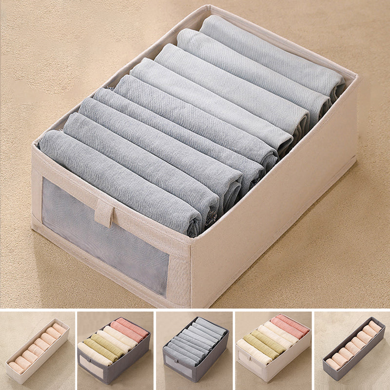 Visual Window Cotton and Linen Storage Box