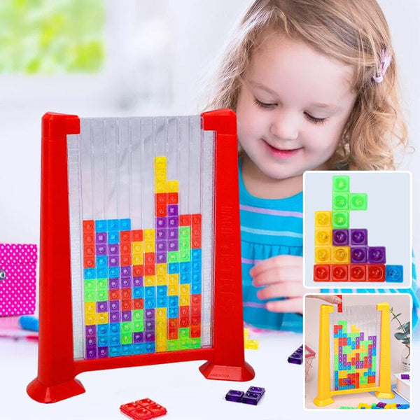 3D Russian Building Blocks Puzzle Brain Teasers Toy