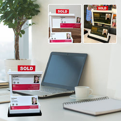 Real Estate Business Card Display