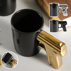 Pistol Grip Mug