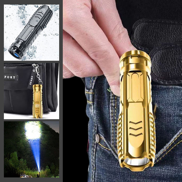 Mini Powerful Flashlight