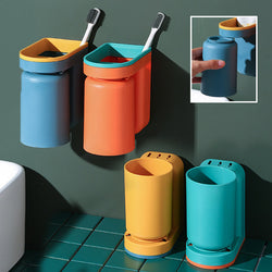 Stick-on Toothbrush Holder