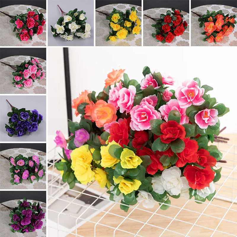 Artificial Azalea Floral (2 PCS)