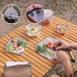 Outdoor Foldable Tableware