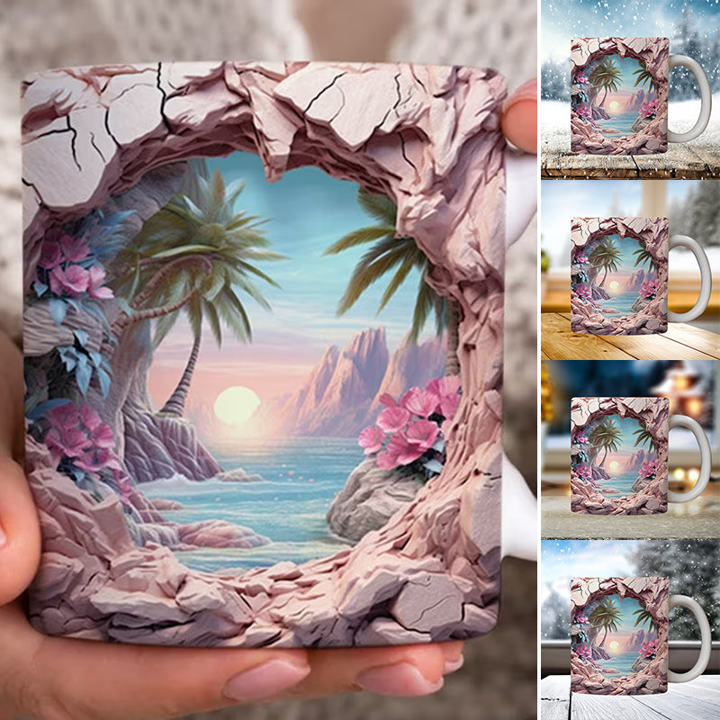 Tropical Seascape Mug