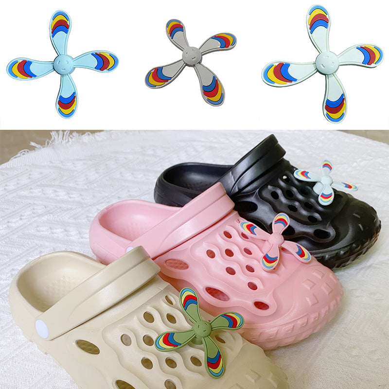 Spinning Windmill Clog Accessories