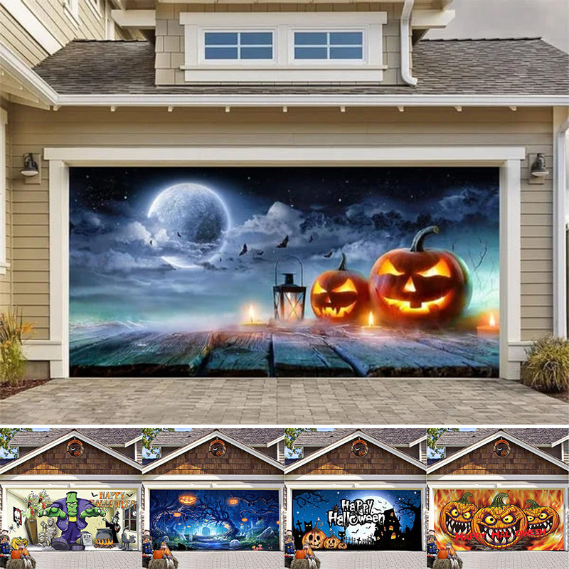 Halloween Garage Door Decoration