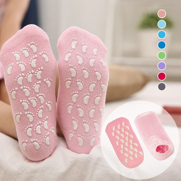 Moisturizing Socks with Spa Gel Lining