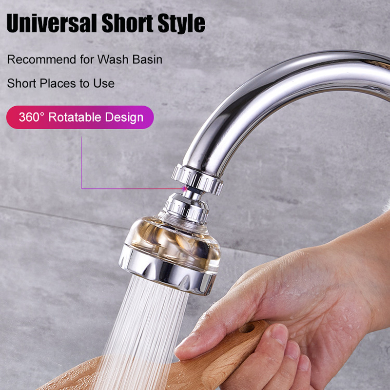 Fliter Shower Head Bubbler