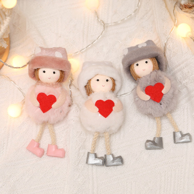 Handmade Valentine's Day Love Dolls